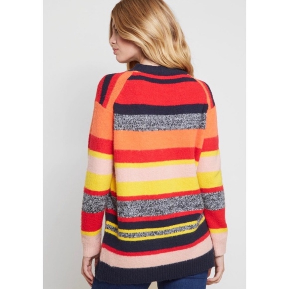 ModCloth Delighted Invite Oversized Sweater - Picture 2 of 5